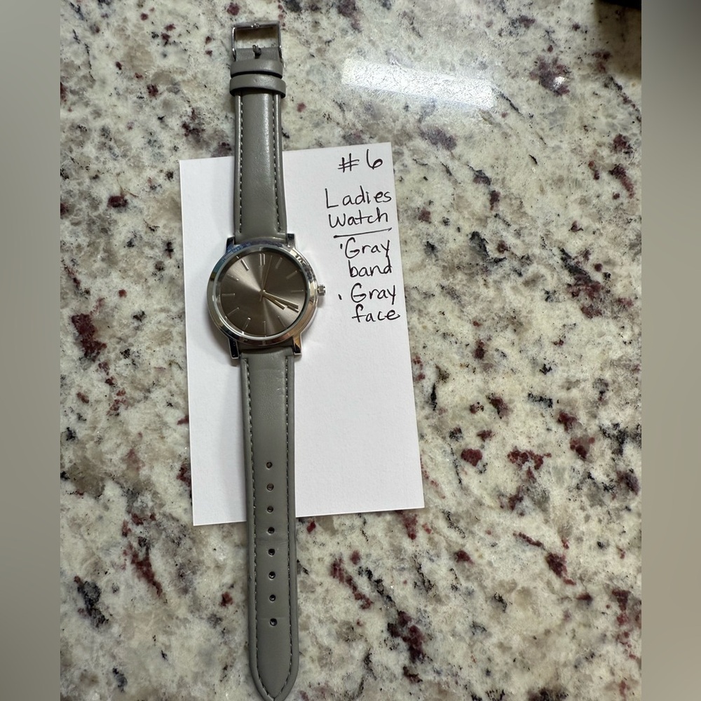 Gray Ladies Watch